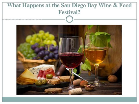 What Happens at the San Diego Bay Wine & Food Festival
