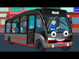 Bus For Kids | Bus Song | Wheels On The Bus