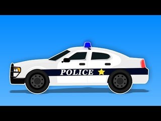 Police Car | High Speed Chase