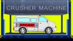Ambulance | Dump Yard | Crusher Machine | Smashing Toys | Kids Videos
