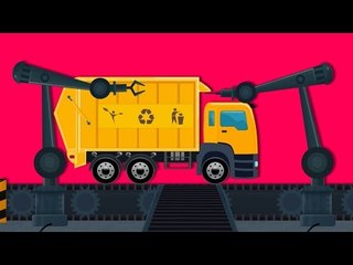 Toy Factory | Garbage Truck | Car Garage And Service