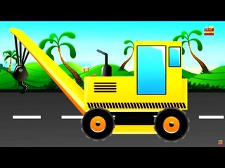 lifting truck | formation and uses | big trucks compilation for children