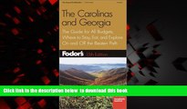Popular Fodor S The Carolinas Georgia Paperback Free - 