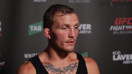 Jason Knight full pre-fight interview at UFC Fight Night 101