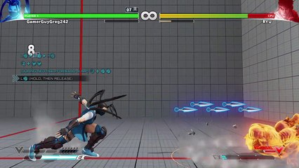 STREET FIGHTER V - Ibuki Trials Unedited