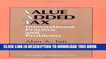 [PDF] Value-Added Tax: International Practice and Problems Popular Colection