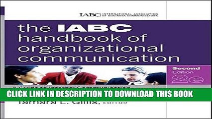 MOBI The IABC Handbook of Organizational Communication: A Guide to Internal Communication, Public