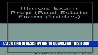 KINDLE Illinois Exam Prep (Real Estate Exam Guides) PDF Full book