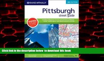 liberty book  Rand Mcnally Pittsburgh/Allegheny County, Pennsylvania (Rand McNally Pittsburgh