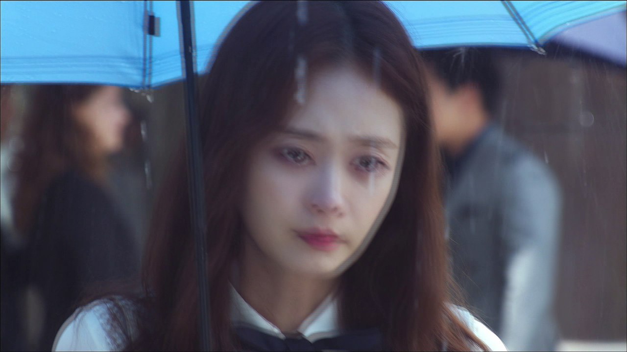 하석진 전소민, 빗 속 '슬픈 재회' [1%의 어떤 것 Something of 1 Percent] 15회
