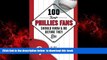 liberty books  100 Things Phillies Fans Should Know   Do Before They Die (100 Things...Fans Should