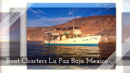 Boat Charters La Paz Baja Mexico - elduqueadventures.com