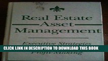 MOBI Real Estate Asset Management: Executive Strategies for Profit-Making (Real Estate Practice