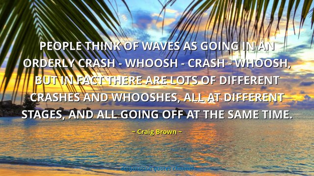 Craig Brown Quotes #3