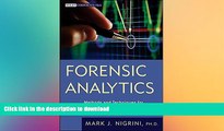 FAVORITE BOOK  Forensic Analytics: Methods and Techniques for Forensic Accounting Investigations