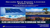 [PDF] Nevada Real Estate License Exam Prep: All-in-One Review and Testing To Pass Nevada s PSI