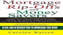 [PDF] Mortgage Ripoffs and Money Savers: An Industry Insider Explains How to Save Thousands on