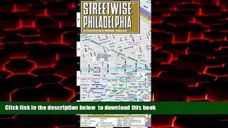 liberty books  Streetwise Philadelphia Map - Laminated City Center Street Map of Philadelphia, PA