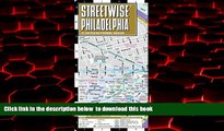 liberty books  Streetwise Philadelphia Map - Laminated City Center Street Map of Philadelphia, PA