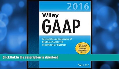 READ  Wiley GAAP 2016: Interpretation and Application of Generally Accepted Accounting Principles