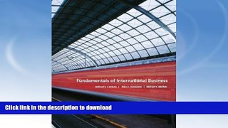 READ BOOK  Fundamentals of International Business FULL ONLINE