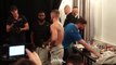 Conor McGregor, Tyron Woodley Share Moment at UFC 205 Weigh-Ins