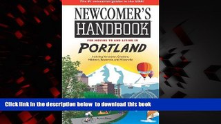 Best books  Newcomer s Handbook for Moving to and Living in Portland: Including Vancouver,