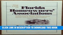 KINDLE Law of Florida Homeowners  Associations: Single Family Subdivisions Townhouse   Cluster