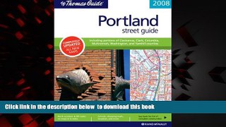 Read books  The Thomas Guide 2008 Portland street guide BOOOK ONLINE