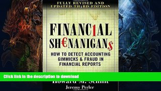 GET PDF  Financial Shenanigans: How to Detect Accounting Gimmicks   Fraud in Financial Reports,
