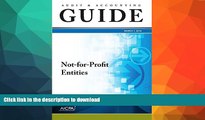 READ BOOK  Auditing and Accounting Guide: Not-for-Profit Entities, 2016 (AICPA Audit and