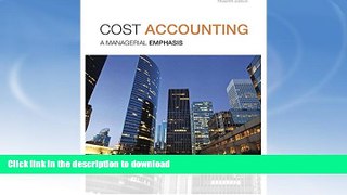 READ  Cost Accounting (15th Edition) FULL ONLINE