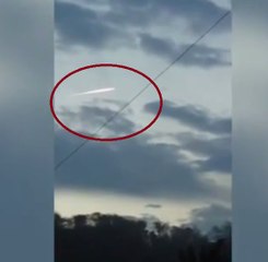 Meteor Japan After Fukushima Earthquake - Teenager Films Meteorite