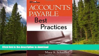 READ BOOK  Accounts Payable Best Practices FULL ONLINE