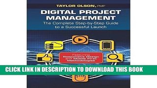MOBI Digital Project Management: The Complete Step-By-Step Guide to a Successful Launch PDF Ebook
