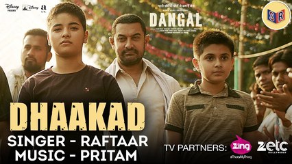 Dhaakad - Dangal [2016] Song By Raftaar FT. Aamir Khan [FULL HD] - (SULEMAN - RECORD)