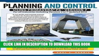 MOBI Planning   Control Using Primavera P6 Version 7: For all industries including Versions 4 to 7