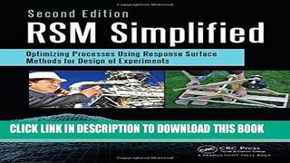 MOBI RSM Simplified: Optimizing Processes Using Response Surface Methods for Design of