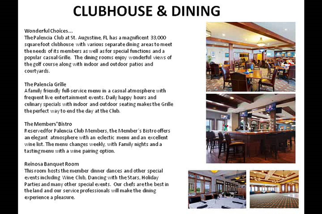 private clubs st. augustine - PalenciaClub.Com - private clubs st. augustine