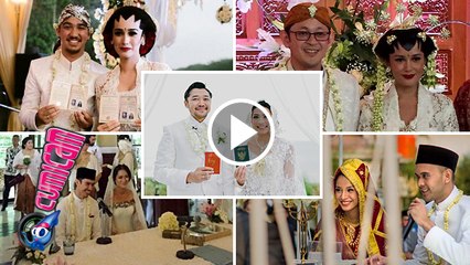 Catatan Cumi 2016: 5 Artis Menikah Diam-diam