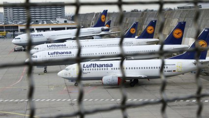 Download Video: Lufthansa, sciopero dei piloti prorogato fino a venerdi