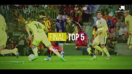 Top 10 Dribblers in Football 2015/2016