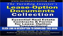 MOBI The TurnKey Investor s Lease-Option Documents Collection: Essential Real Estate Contracts
