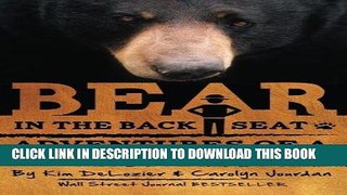Books Bear in the Back Seat: Adventures of a Wildlife Ranger in the Great Smoky Mountains National