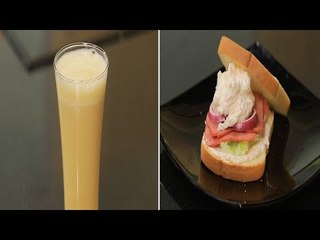 سندوتش جبنة كريمية بالفجل المفروم - شاي مثلج بالليمون | سندوتش وحاجة ساقعة حلقة كاملة