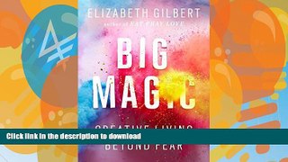 READ  Big Magic: Creative Living Beyond Fear FULL ONLINE