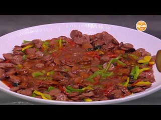 طاجن البصل بالارز - سوسيس بصوص السويت اند تشيلي | اتفضلوا عندنا حلقة كاملة