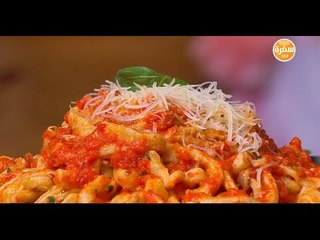 عجينة المكرونة البيتي | سالي فؤاد