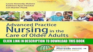 [FREE] EPUB Advanced Practice Nursing in the Care of Older Adults Download Ebook