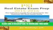 [PDF] PSI Real Estate Exam Prep 2015-2016: The Definitive Guide to Preparing for the National PSI